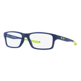 Óculos De Grau Oakley Infantil Crosslink Xs Navy Oy8002 0451