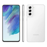 Smartphone Samsung Galaxy S21 Fe 5g 128 Gb 6gb Ram Branco