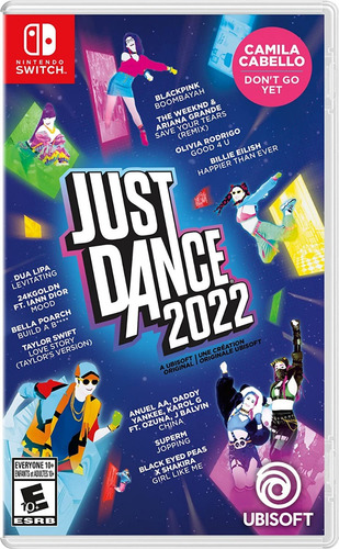 Just Dance 2022 Standard Edition Nintendo Switch Físico