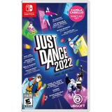 Just Dance 2022 Standard Edition Nintendo Switch Físico