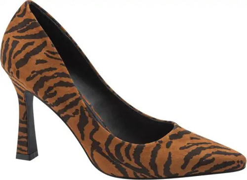 Zapatos Pumps Animal Print Thalia Tacón 9.5cms 1059796