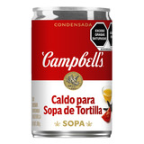 Caldo Campbell's Para Preparar Sopa De Tortilla 300g