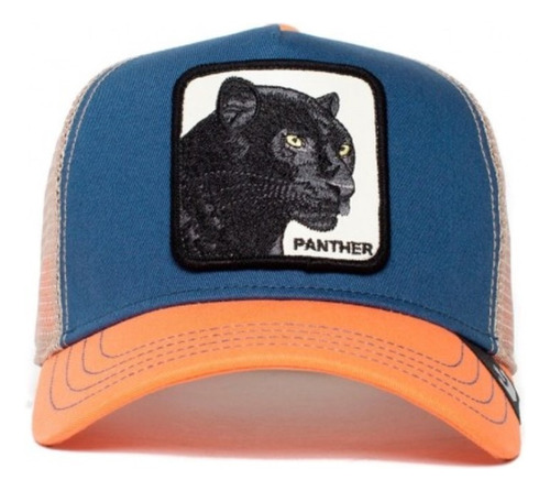 Gorra Goorin Bros. The Panther Pantera Azul / Coral Original