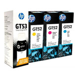 Tinta Hp Gt53 Gt52 Negro + 3 Colores Gt5820 5820 315 Premium