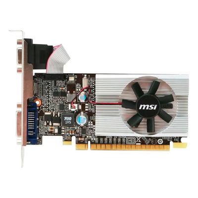 Tarjeta de video Nvidia MSI GeForce 200 Series N210-MD1G\u002FD3 1GB | Meses sin interés