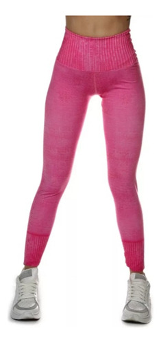 Calza Bodyscult Cora Fucsia Rosa Barbie