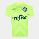 Camisa Goleiro Puma Palmeiras Ii 22/23