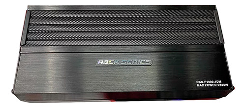 Mini Amplificador Monoblock Rock Series Rks-p1000.1dm 2800w