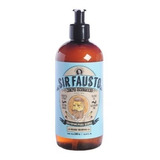 Shampoo Para Barba Sir Fausto X 500 Ml Premium Barberia 