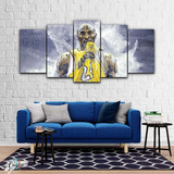 Cuadro Kobe Bryant Mosaico Personalizado Moderno Baloncesto