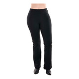 Calça Feminina Legging Flanelada Termica Suplex Flare.