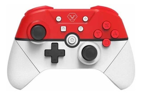 Control Pro, Compatible Con Consola Switch, Diseño Pokemon