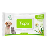 Traper Toallitas Húmedas Para Mascotas