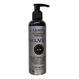 Shampoo Matizador Violeta Silver Pelo Rubio 200cc - Alfinova