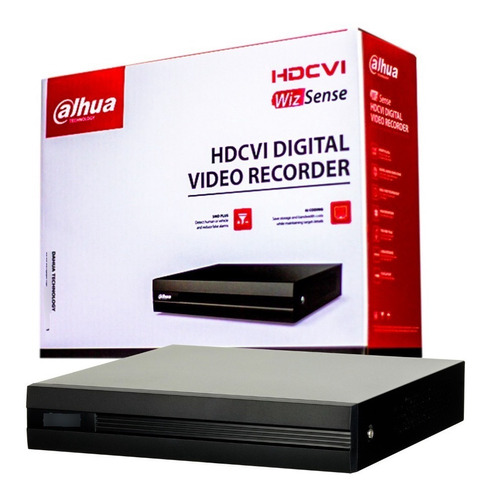 Dvr Xvr1b04-i Dahua 4 Canales + 2 Ip 1080p Hdmi Vga Full Hd