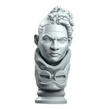 Ekko Arcane Busto League Of Legends Colecionável Decoração 