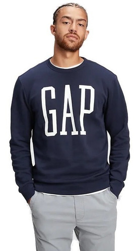 Sudadera Gap Hombre Cuello Redondo Nuevos Estilos Original