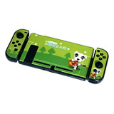 Carcasa Acrilico Protector Switch Animal Crossing Perro