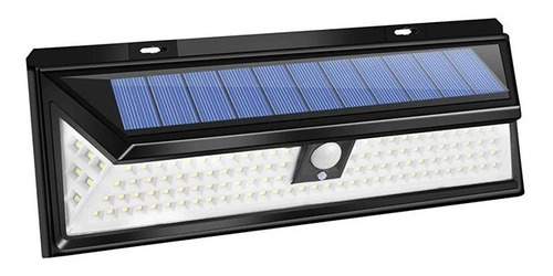 Pack 2 Focos Solares Led Exterior Recargable +1gratis X2pack