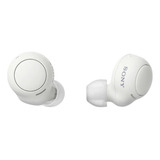 Audífonos Inalámbricos True Wireless Sony Wf-c500-blanc