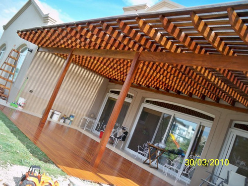 Pergolas De Madera X  M2