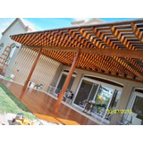 Pergolas De Madera X  M2