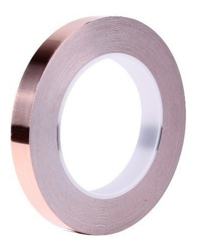 Cinta Cobre Conductiva Copper Foil Tape 1 Cm X 25 M Full
