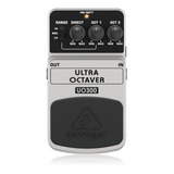 Behringer Uo300 Pedal Ultra Octaver Envio Gratis