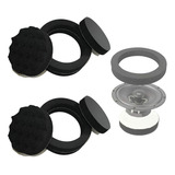 Aros Para Par De Bocinas 6.5 Carbon Audio Insonorizante