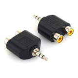 Adaptador Mini Plug 3.5mm Macho A 2 Mini Plug 3.5mm Hembra