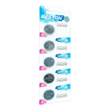 Pila Beston Cr2025 3v Pack X 5 Bateria Litio Cr-2025