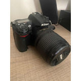 Câmera Nikon D7000 + Lente Nikon 18-105mm + Acessórios