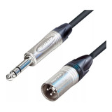 Cable Xlr Macho A Plug 6.3 Balanceado Neutrik 20 Mts