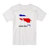 Camiseta Costa Rica, Costarriquenha, Costarriquenho Unissex