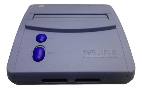 Console Super Nintendo Baby Snes Rf 100% Puro Original Cod Vj