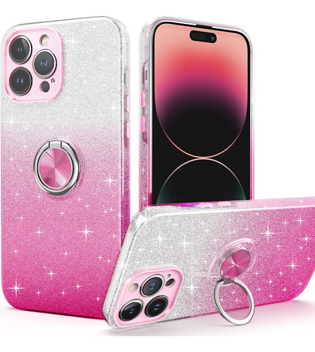 Funda Para iPhone,con Pop Socket