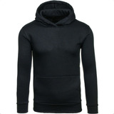 Buzo Canguro Capucha Hombre Hoodie Camperas Linea Premium