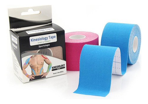 Kinesio Taping Fita Adesiva Fisioterapia Muscular Bandagem