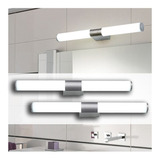 Lámpara De Pared Led Moderna Para Espejo De Baño 40cm 16w