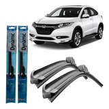 Juego Kit Escobillas Honda Hrv 2015 2016 2017 2018 2019 2020