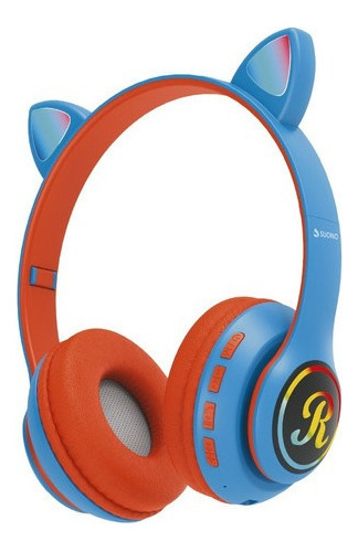 Auriculares Inalámbricos Bluetooth Orejas Gatito Infantil