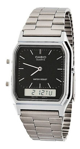 Relojes Casio Aq230a-1d Vintage Somos Tienda 