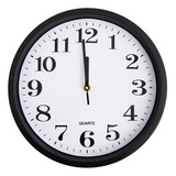 Reloj De Pared, Analógico, 30 Cm Diámetro - 13063