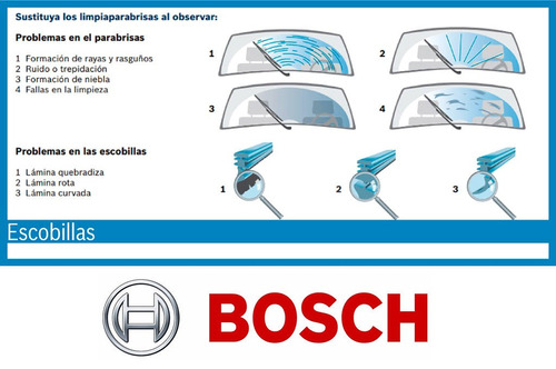 Escobillas Bosch Aerofit Ford Windstar Desde 1996 Foto 5