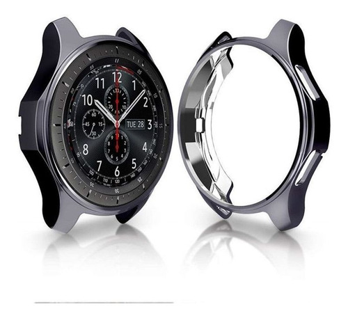 Capa Case Protetora Para Samsung Galaxy Watch 46mm Sm-r800