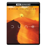 Dune Parte 1 Y 2 Timothee Chalamet Box Peliculas 4k Ultra Hd