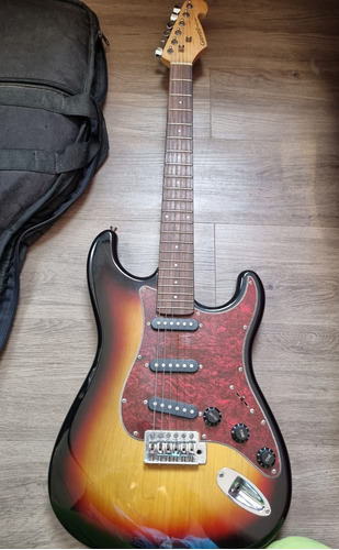 Guitarra Giannini G100 Tone Sunburst Usada