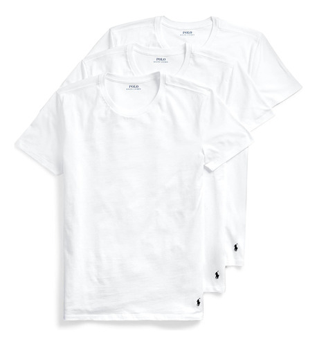 Polo Ralph Lauren Camiseta Interior De Ajuste Clásico Para H