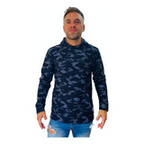 Buzo Hombre Camuflado Capucha Entallado Canguro Slimfit