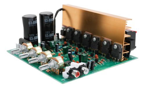 Sound Machine Board Theater Subwoofer Dual De Gran Potencia